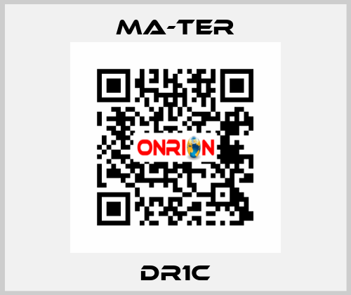 DR1C MA-TER