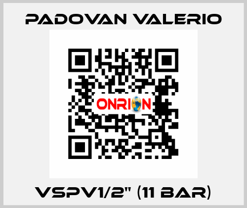 VSPV1/2" (11 bar) PADOVAN VALERIO