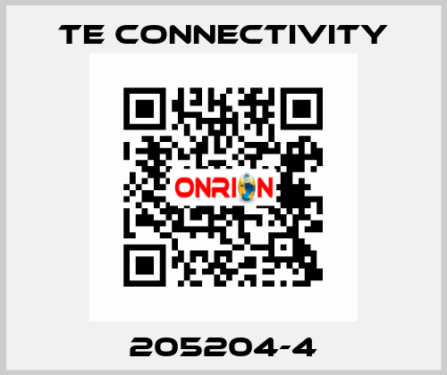 205204-4 TE Connectivity