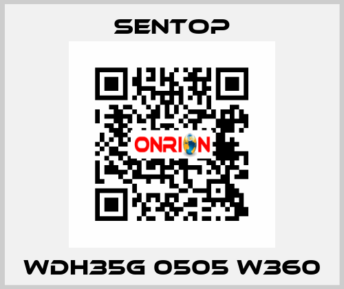 WDH35G 0505 W360 SENTOP