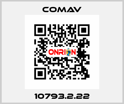 10793.2.22 Comav