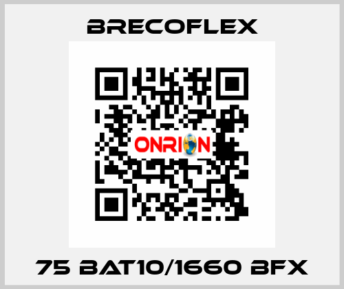75 BAT10/1660 BFX Brecoflex