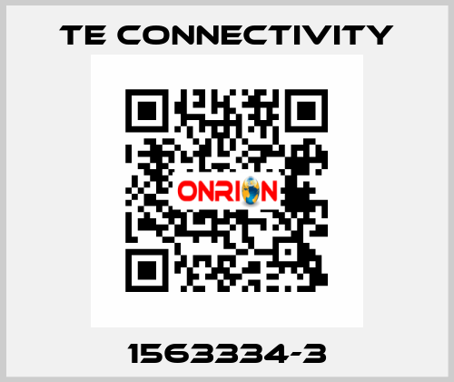 1563334-3 TE Connectivity