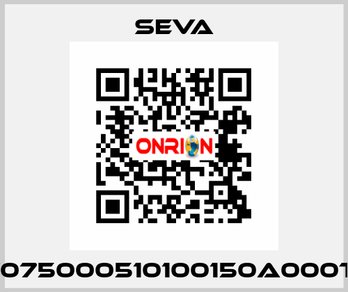 C075000510100150A000T1 SEVA