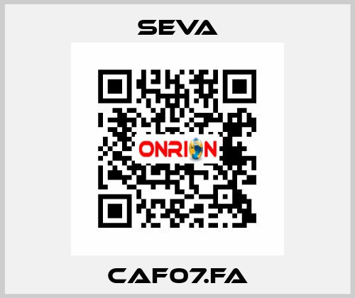CAF07.FA SEVA