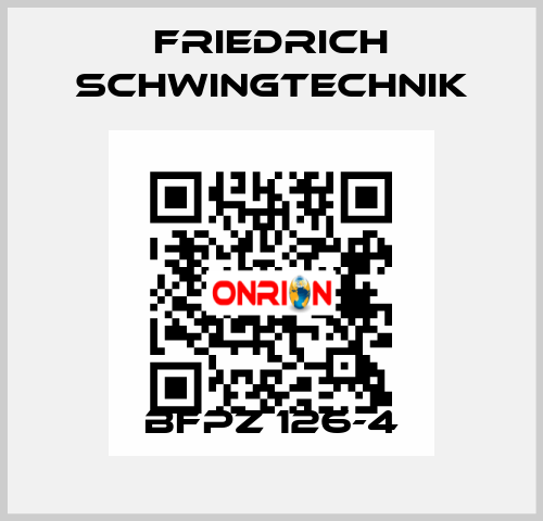 BFPZ 126-4 Friedrich Schwingtechnik