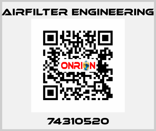 74310520 Airfilter Engineering