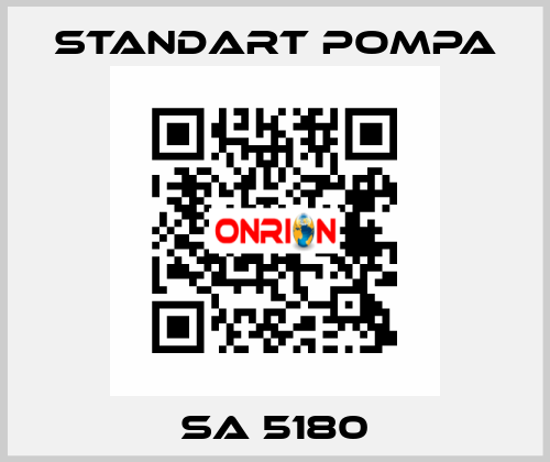 SA 5180 STANDART POMPA