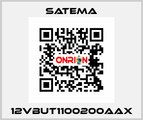 12VBUT1100200AAX SATEMA