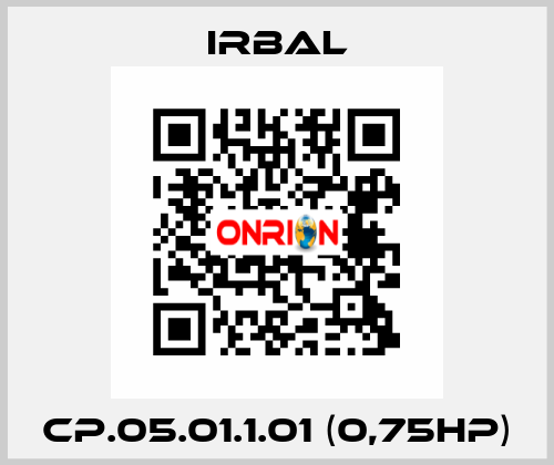 CP.05.01.1.01 (0,75HP) irbal