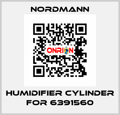 humidifier cylinder for 6391560 Nordmann