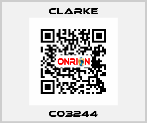 C03244 Clarke