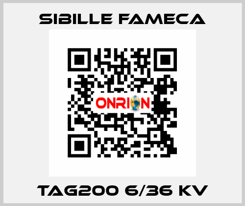 TAG200 6/36 KV Sibille Fameca
