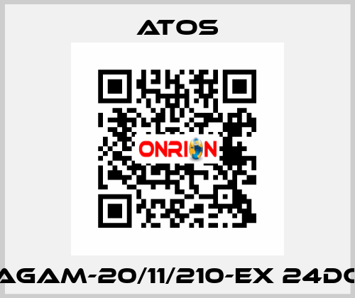 AGAM-20/11/210-EX 24DC Atos