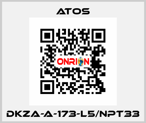 DKZA-A-173-L5/NPT33 Atos