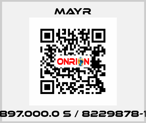 897.000.0 S / 8229878-1 Mayr
