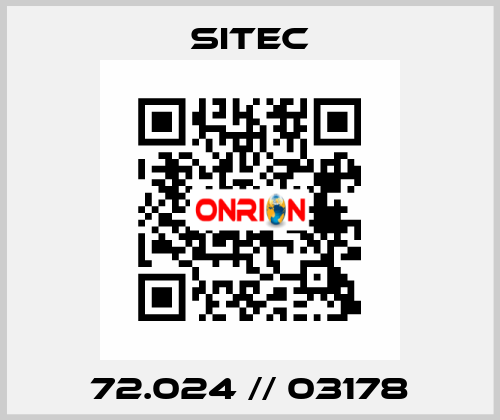 72.024 // 03178 SITEC
