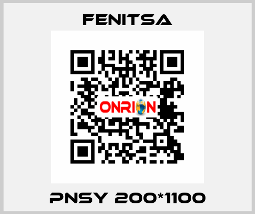 PNSY 200*1100 Fenitsa