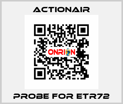 probe for ETR72 Actionair