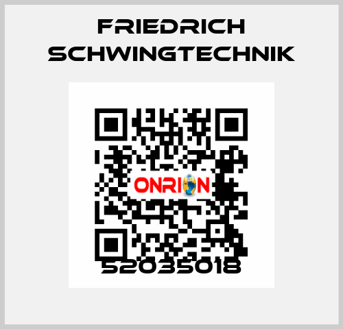52035018 Friedrich Schwingtechnik