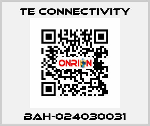 BAH-024030031 TE Connectivity