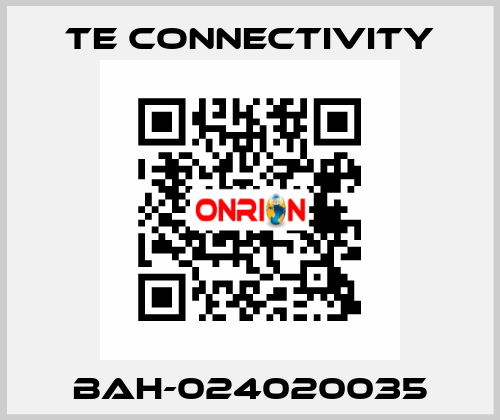 BAH-024020035 TE Connectivity
