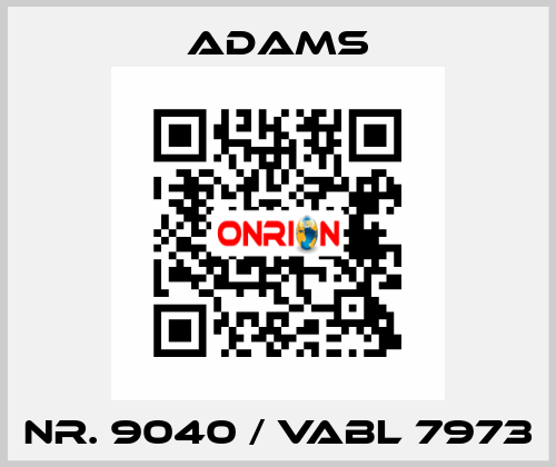 Nr. 9040 / VABL 7973 ADAMS
