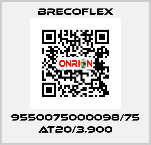 9550075000098/75 AT20/3.900 Brecoflex