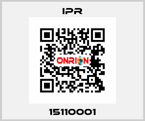 15110001 IPR