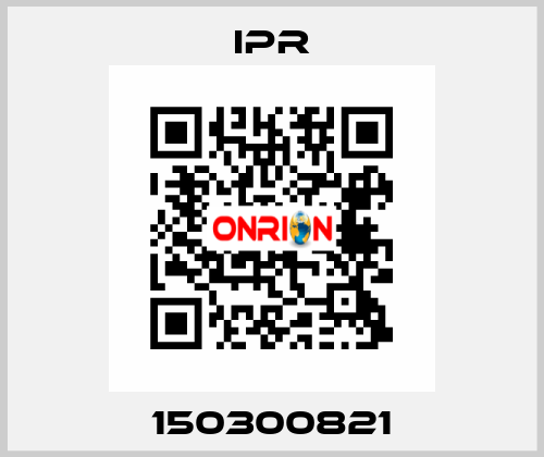 150300821 IPR