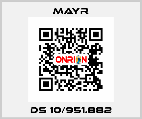 DS 10/951.882 Mayr