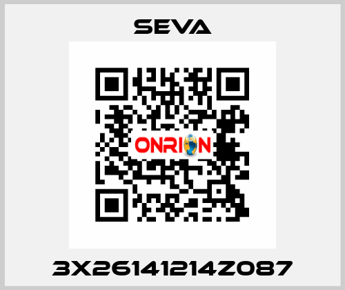 3X26141214Z087 SEVA