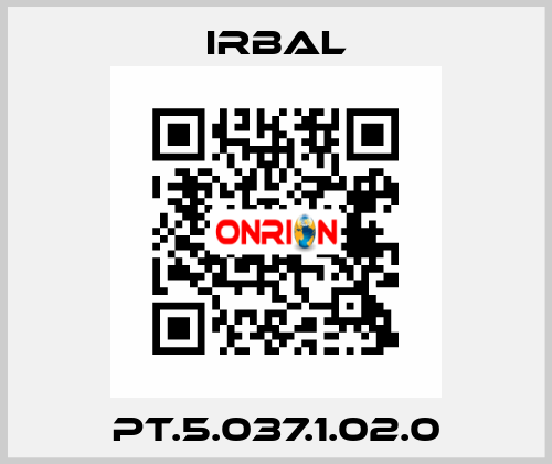 PT.5.037.1.02.0 irbal
