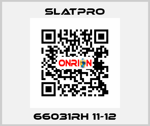 66031RH 11-12 SlatPro