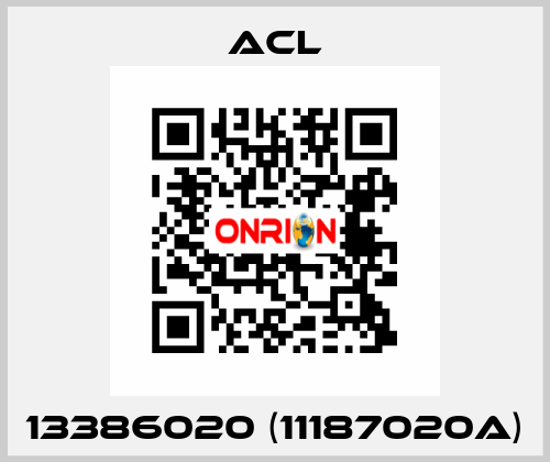 13386020 (11187020A) ACL