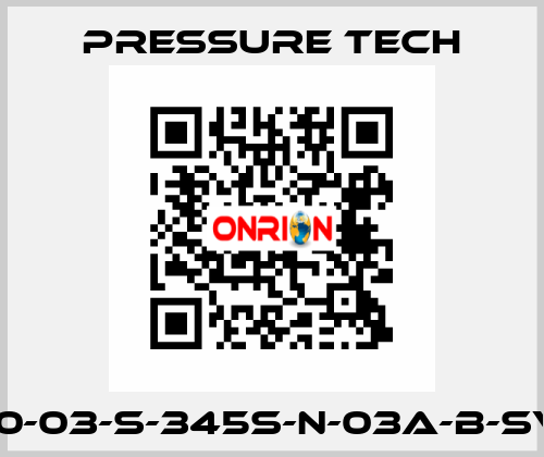 LF690-03-S-345S-N-03A-B-SV-067 Pressure Tech