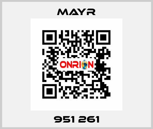 951 261 Mayr