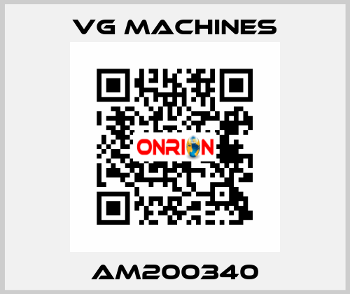 AM200340 VG Machines