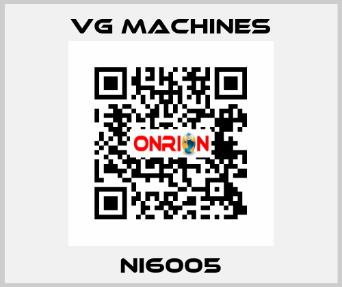 NI6005 VG Machines