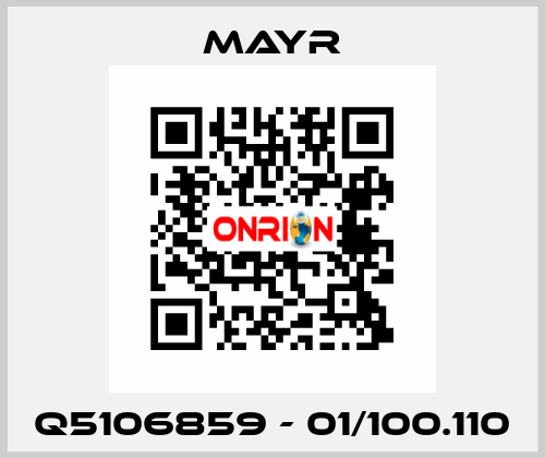 Q5106859 - 01/100.110 Mayr