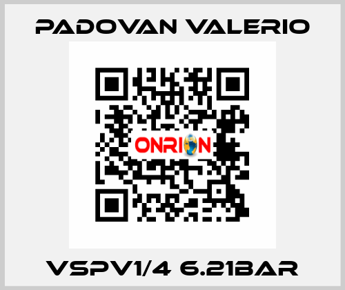 VSPV1/4 6.21bar PADOVAN VALERIO