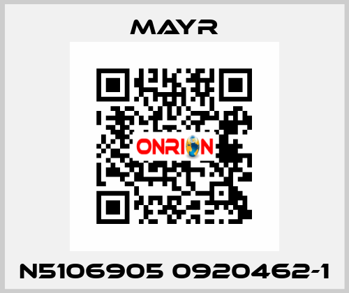 N5106905 0920462-1 Mayr