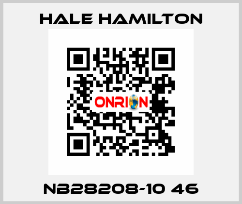 NB28208-10 46 HALE HAMILTON