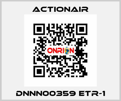 DNNN00359 ETR-1 Actionair