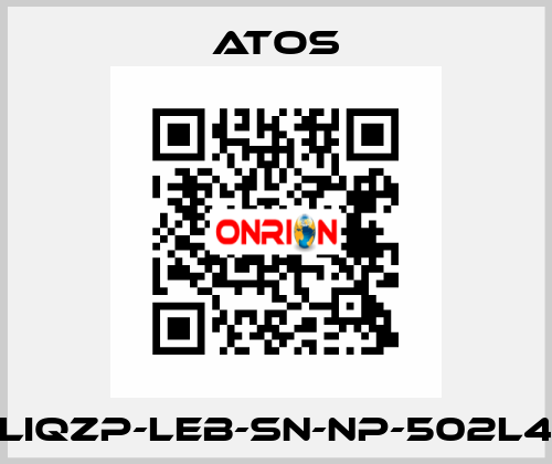LIQZP-LEB-SN-NP-502L4 Atos