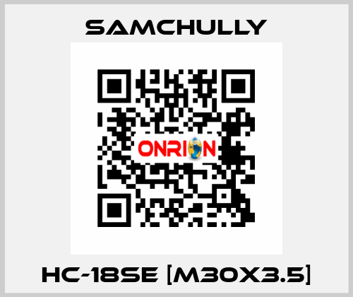 HC-18SE [M30x3.5] Samchully