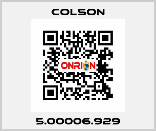 5.00006.929 Colson