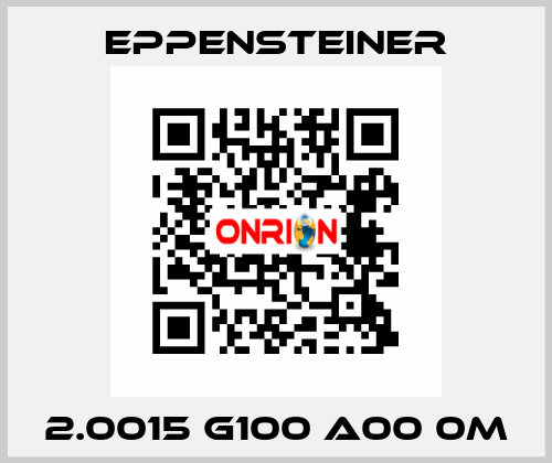 2.0015 G100 A00 0M Eppensteiner