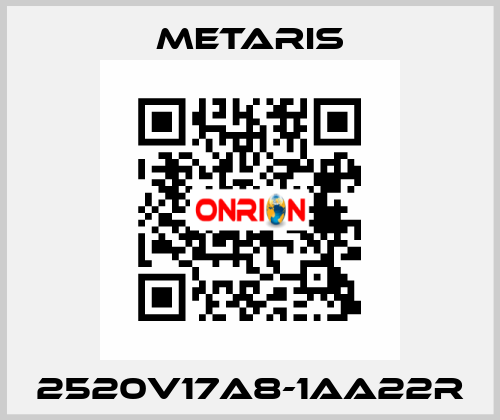 2520V17A8-1AA22R Metaris