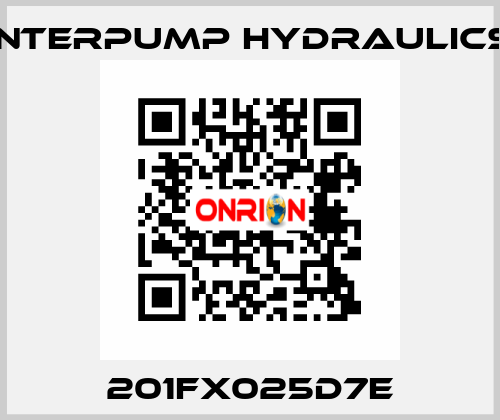 201FX025D7E Interpump hydraulics